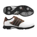 Adidas Men's adiCOMFORT 2 White/ Malt Golf Shoes