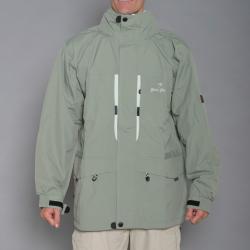 Bimini Bay Men's Cement Chesapeake Rain Jacket