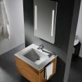 Vigo 31-inch Single Bathroom Vanity with Mirror and Lighting System