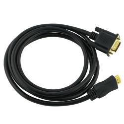 SKQUE 6-foot VGA to HDMI Cable