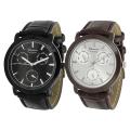 Geneva Platinum Men's Chronograph-style Watch