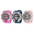 Geneva Platinum Women's 12 Digit Light-up Sports Watch
