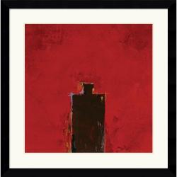Susan Gillette 'Garnet' Framed Art Print