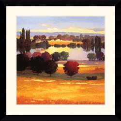 Max Hayslette 'Early Autumn I' Framed Art Print