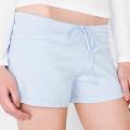 American Apparel Women's Baby Blue California Fleece Shorts