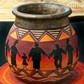 Handmade Luo 'Amazing Grace' Ceramic Planter (Kenya)