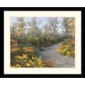 Diane Romanello 'Step into Autumn' Framed Art Print