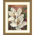 Barbara Mock 'Summer Bloom I' Framed Art Print
