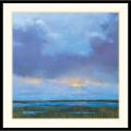 Lois Gold 'Evening Light' Framed Art Print