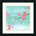 Kate Knight 'Zen Blossoms 1' Framed Art Print