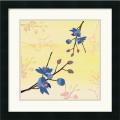 Kate Knight 'Zen Blossoms 2' Framed Art Print