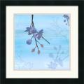 Kate Knight 'Zen Blossoms 4' Framed Art Print
