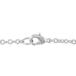 Silvertone Freshwater Pearl Bracelet (8-9 mm)