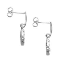 14k White Gold 1/3ct TDW Diamond Earrings (I-J, I1-I2)