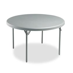 Iceberg IndestrucTable Resin Rectangular Folding Table