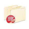 Pendaflex Manila 1/3 Top Tab Cutless File Folders (Box of 100)
