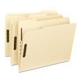 Smead Manila Two-Fastener Top Tab Letter Folders (Case of 50)