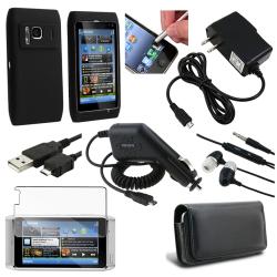 Cases/ Screen Protector/ Chargers/ Stylus/ Headset for Nokia N8