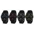 Geneva Platinum Men's Link Watch
