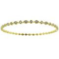 Twotone Diamond Bangle