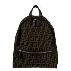 Fendi Zucca Canvas Backpack