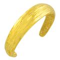 14k Yellow Gold Diamond-cut Toe Ring