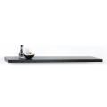 Chicago 35-inch Black Bracketless Shelf Kit