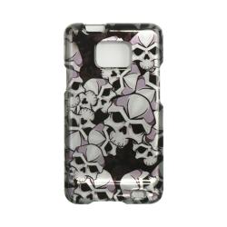 Black Skull Design Case for AT&T Samsung Galaxy SII I777
