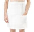 Leisureland Men's White Spa Waffle Wrap