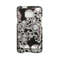 Black Skull Design Case for AT&T Samsung Galaxy SII I777