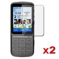 LCD Screen Protector Guard for Nokia C3-01 (Pack of 2)