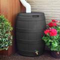 Good Ideas Black Resin Rain Vault