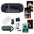 Sony PSP-3000 2 Game Action Bundle with Accessories