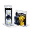 Michigan Wolverines NCAA Golf Ball and Tee Set
