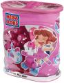 Mega Bloks 24-piece Pink Bag Play Set