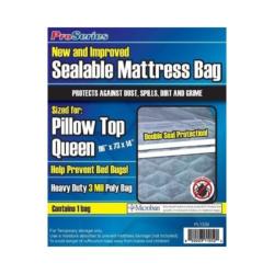 ProSeries Sealable Mattress Bag Full/Queen, Pack of 6