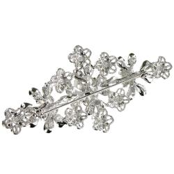 Cano Stunning Stellux Stone Circinal Brooch