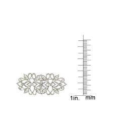 Cano Distinctive Stellux Stone Circinal Brooch