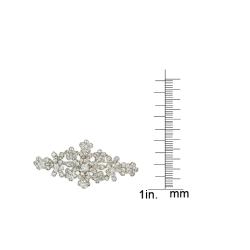 Cano Stunning Stellux Stone Circinal Brooch