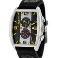 Stuhrling Original Millennia Turbine Swiss Quartz Chronograph Watch