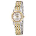Wittnauer Women's 'Bracelet' Stainless and Yellow Goldplated Steel Quartz Watch