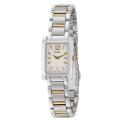 Seiko Women's 'Bracelet' Stainless and Yellow Goldplated Steel Quartz Watch