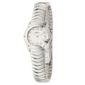 Ebel Women's 'Classic Wave' Stainless Steel Diamond Quartz Watch