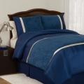 Lush Decor Royal Blue Animal Plush Full-size 4-piece Comforter Set
