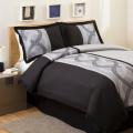 Lush Decor Grey Talon Print Twin-size 3-piece Comforter Set