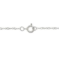 14k Two-Tone Gold 1/2ct Diamond Heart Necklace (H-I, I1-I2)