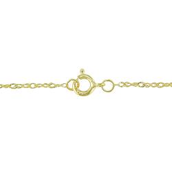 14k Yellow Gold 2 1/4ct TDW Diamond Heart Necklace (G-H, SI1-SI2)