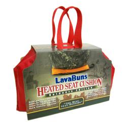 Lava Buns-Heated Seat Cushion, Red