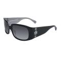 Coach Women's S 2001 001 Black Fashion Sunglasses