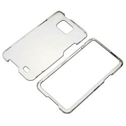 Clear Snap-on Crystal Case for Samsung Galaxy S II AT&T i777